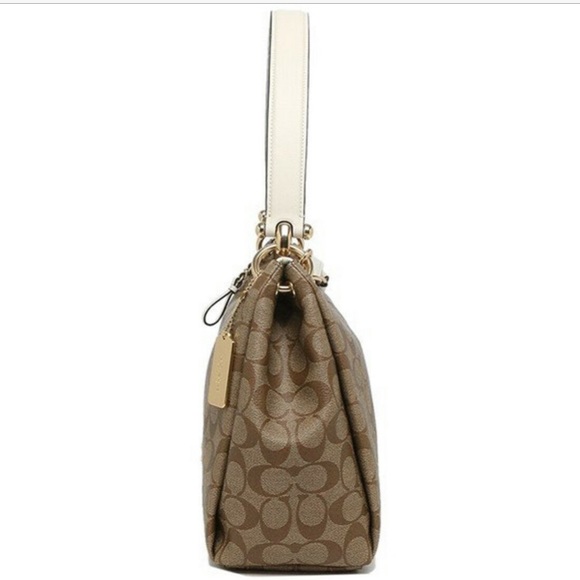 Coach NEW leather “Mia” shoulder bag/satchel - Picture 3 of 13